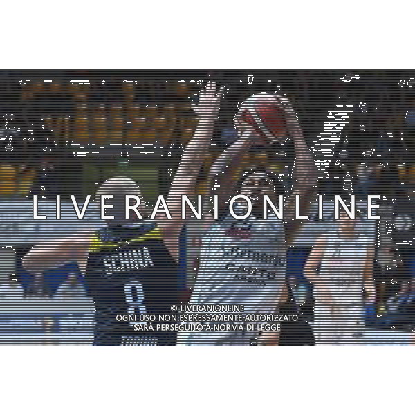 TVRG Cantu\' vs Torino nella foto Tyrus McGee (Cantù) Acqua San Bernardo Cantu\' vs Reale Mutua Torino Desio (MB) 06-06-2024 Pala FitLine Campionato Serie A2 Old Wild West - 4a giornata foto Roberto Garavaglia/Agenzia Aldo Liverani sas