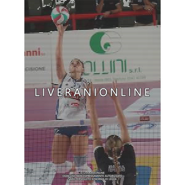 IMOLA 13 10 2024 CLAI IMOLA PALLAVOLO-OMAG-MT SAN GIOVANNI IN MARIGNANO SERIE A2 NELLA FOTO STIVAL SARA IMOLA ©SANNA/AGENZIA ALDO LIVERANI SAS