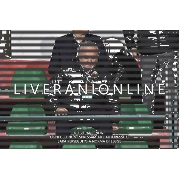 Ternana vs Ascoli - Campionato Serie C Now - 9 giornata Stadio L.Liberati - Terni 13-10-2024 nella foto Presidente Ascoli Pulcinelli ©Federico Gaetano/AGENZIA ALDO LIVERANI SAS