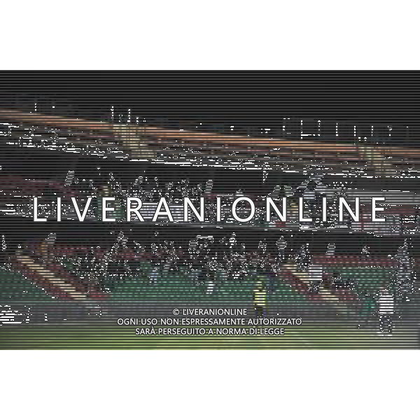 Ternana vs Ascoli - Campionato Serie C Now - 9 giornata Stadio L.Liberati - Terni 13-10-2024 nella foto Tifosi Ascoli ©Federico Gaetano/AGENZIA ALDO LIVERANI SAS