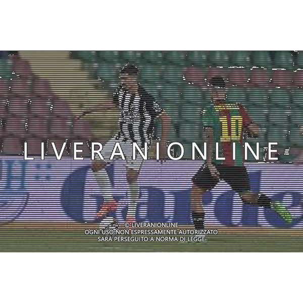 Ternana vs Ascoli - Campionato Serie C Now - 9 giornata Stadio L.Liberati - Terni 13-10-2024 nella foto Varone e Cicerelli ©Federico Gaetano/AGENZIA ALDO LIVERANI SAS