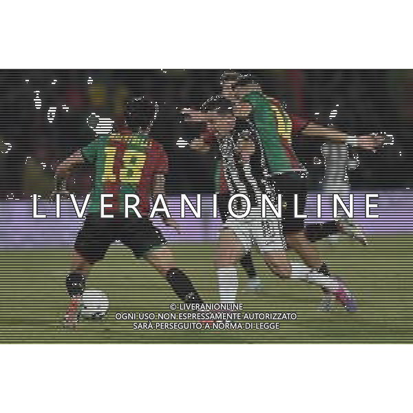Ternana vs Ascoli - Campionato Serie C Now - 9 giornata Stadio L.Liberati - Terni 13-10-2024 nella foto Marsura e Curcio ©Federico Gaetano/AGENZIA ALDO LIVERANI SAS