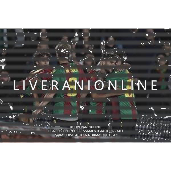 Ternana vs Ascoli - Campionato Serie C Now - 9 giornata Stadio L.Liberati - Terni 13-10-2024 nella foto Esultanza Ternana ©Federico Gaetano/AGENZIA ALDO LIVERANI SAS