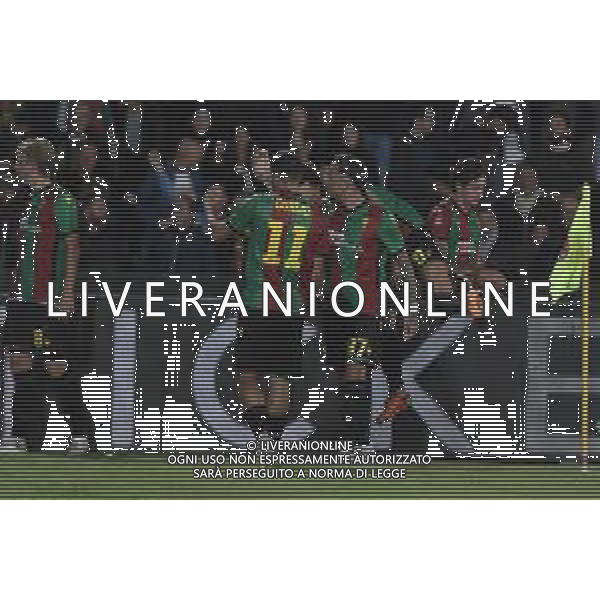 Ternana vs Ascoli - Campionato Serie C Now - 9 giornata Stadio L.Liberati - Terni 13-10-2024 nella foto Esultanza Ternana ©Federico Gaetano/AGENZIA ALDO LIVERANI SAS