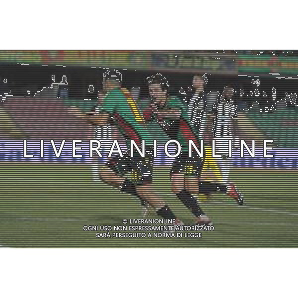 Ternana vs Ascoli - Campionato Serie C Now - 9 giornata Stadio L.Liberati - Terni 13-10-2024 nella foto Esultanza Curcio e Capuano ©Federico Gaetano/AGENZIA ALDO LIVERANI SAS