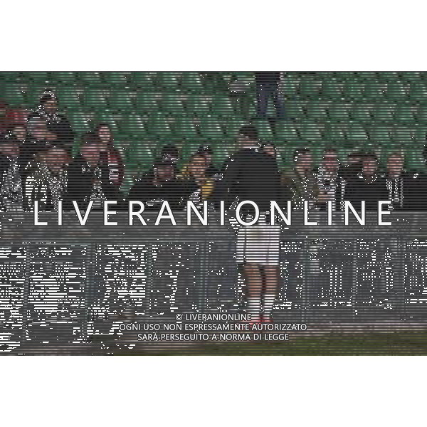 Ternana vs Ascoli - Campionato Serie C Now - 9 giornata Stadio L.Liberati - Terni 13-10-2024 nella foto Contestazione Ascoli ©Federico Gaetano/AGENZIA ALDO LIVERANI SAS