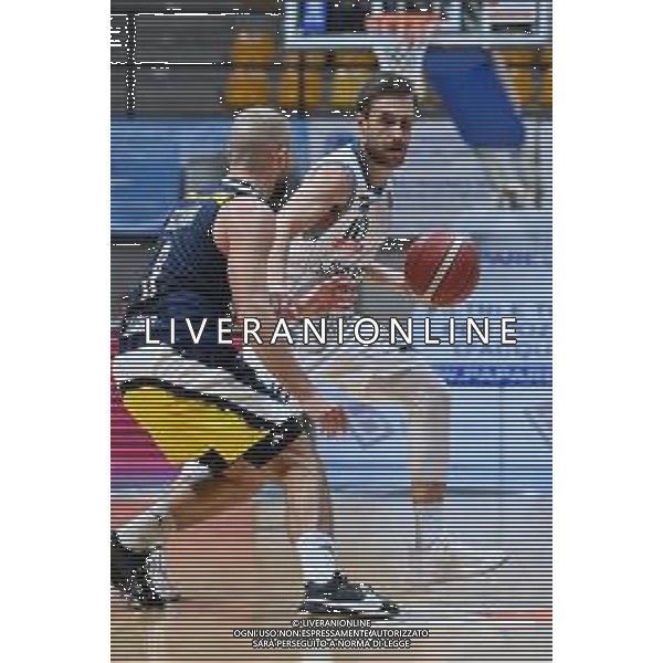 TVRG Cantu\' vs Torino nella foto Andrea De Nicolao (Cantu’) Acqua San Bernardo Cantu\' vs Reale Mutua Torino Desio (MB) 06-06-2024 Pala FitLine Campionato Serie A2 Old Wild West - 4a giornata foto Roberto Garavaglia/Agenzia Aldo Liverani sas