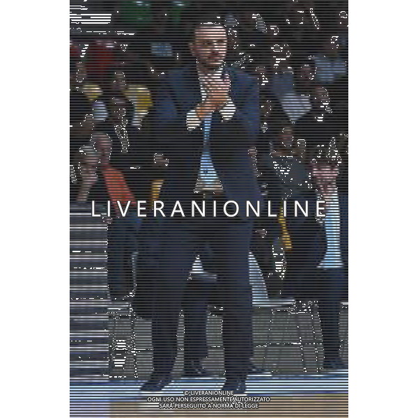 TVRG Cantu\' vs Torino nella foto Nicola Brienza allenatore Cantu’ Acqua San Bernardo Cantu\' vs Reale Mutua Torino Desio (MB) 06-06-2024 Pala FitLine Campionato Serie A2 Old Wild West - 4a giornata foto Roberto Garavaglia/Agenzia Aldo Liverani sas