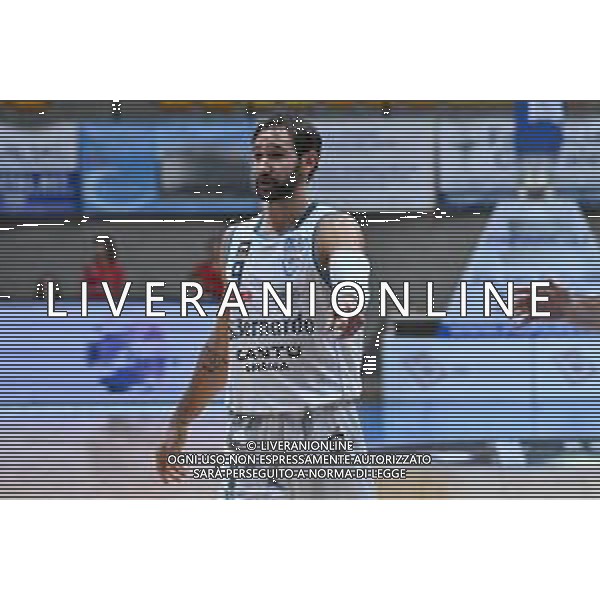 TVRG Cantu\' vs Torino nella foto Riccardo Moraschini (Cantu’) Acqua San Bernardo Cantu\' vs Reale Mutua Torino Desio (MB) 06-06-2024 Pala FitLine Campionato Serie A2 Old Wild West - 4a giornata foto Roberto Garavaglia/Agenzia Aldo Liverani sas