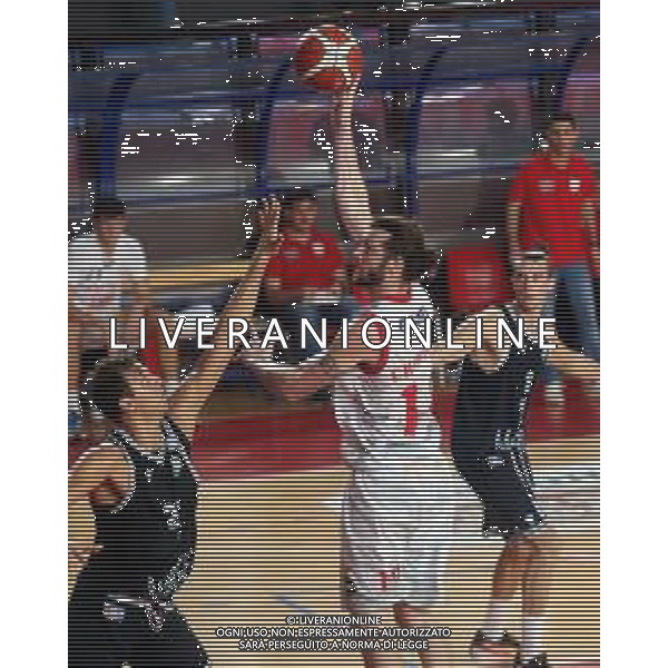 IMOLA 12 10 2024 ANDREA COSTA BASKET-VIRTUS RAGUSA 81-61 SERIE B1 NELLA FOTO GIOACCHINO CHIAPPELLI IMOLA ©SANNA/AGENZIA ALDO LIVERANI SAS