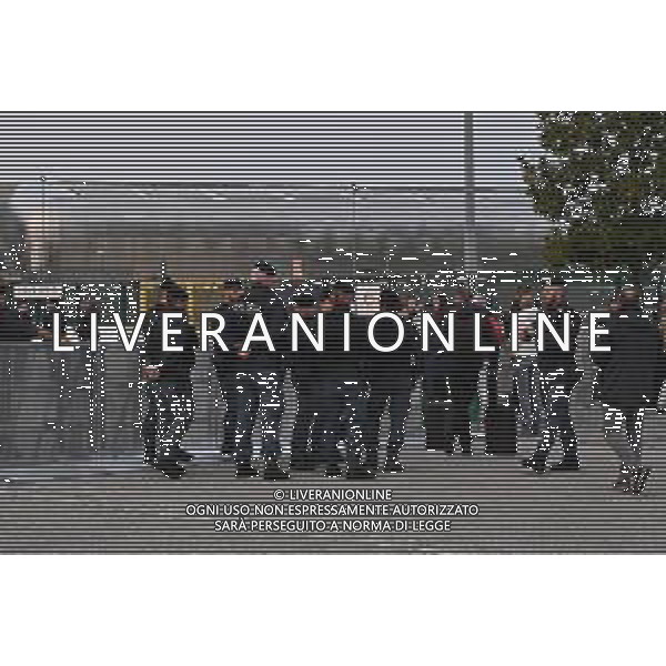 TVRG Italia vs Israele - Polizia nella foto controlli di sicurezza per l\'accesso allo stadio Udine 14-10-2024 Bluenergy Stadium - Stadio Friuli UEFA Nations League - Lega A Gruppo A2 - 4a giornata foto Roberto Garavaglia/Agenzia Aldo Liverani sas