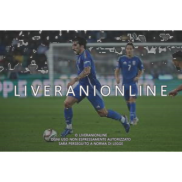 TVRG Italia vs Israele nella foto Sandro Tonali (Italia) Udine 14-10-2024 Bluenergy Stadium - Stadio Friuli UEFA Nations League - Lega A Gruppo A2 - 4a giornata foto Roberto Garavaglia/Agenzia Aldo Liverani sas