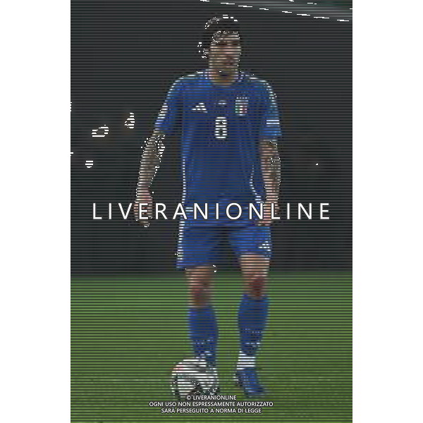 TVRG Italia vs Israele nella foto Sandro Tonali (Italia) Udine 14-10-2024 Bluenergy Stadium - Stadio Friuli UEFA Nations League - Lega A Gruppo A2 - 4a giornata foto Roberto Garavaglia/Agenzia Aldo Liverani sas