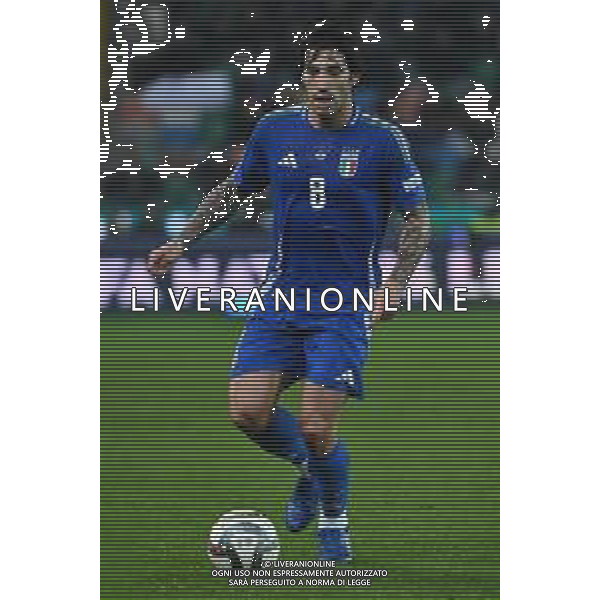 TVRG Italia vs Israele nella foto Sandro Tonali (Italia) Udine 14-10-2024 Bluenergy Stadium - Stadio Friuli UEFA Nations League - Lega A Gruppo A2 - 4a giornata foto Roberto Garavaglia/Agenzia Aldo Liverani sas