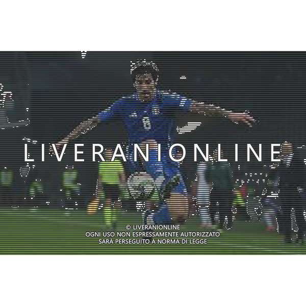 TVRG Italia vs Israele nella foto Sandro Tonali (Italia) Udine 14-10-2024 Bluenergy Stadium - Stadio Friuli UEFA Nations League - Lega A Gruppo A2 - 4a giornata foto Roberto Garavaglia/Agenzia Aldo Liverani sas