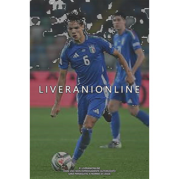 TVRG Italia vs Israele nella foto Samuele Ricci (Italia) Udine 14-10-2024 Bluenergy Stadium - Stadio Friuli UEFA Nations League - Lega A Gruppo A2 - 4a giornata foto Roberto Garavaglia/Agenzia Aldo Liverani sas
