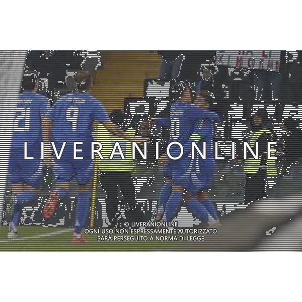 Giovani Di Lorenzo of Italy celebrates after scoring during Italy vs Israel, matchday 4 of League A of Uefa Nations League 2025, game at Bluenergy stadium - stadio Friuli in Udine (UD), Italy, on October 14, 2024. (Photo by Davide Casentini)/AGENZIA ALDO LIVERANI SAS -TVDC ITALIA vs ISRAELE UEFA Nations League - 4a giornata Gruppo A2 - Udine 14.10.2024