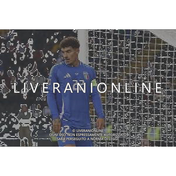 Giovani Di Lorenzo of Italy expresses disappointment ùduring Italy vs Israel, matchday 4 of League A of Uefa Nations League 2025, game at Bluenergy stadium - stadio Friuli in Udine (UD), Italy, on October 14, 2024. (Photo by Davide Casentini)/AGENZIA ALDO LIVERANI SAS -TVDC ITALIA vs ISRAELE UEFA Nations League - 4a giornata Gruppo A2 - Udine 14.10.2024