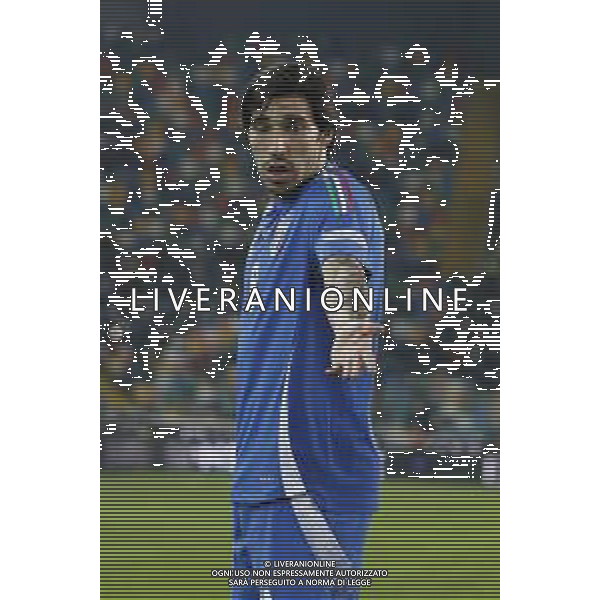 Sandro Tonali of Italy gestures during Italy vs Israel, matchday 4 of League A of Uefa Nations League 2025, game at Bluenergy stadium - stadio Friuli in Udine (UD), Italy, on October 14, 2024. (Photo by Davide Casentini)/AGENZIA ALDO LIVERANI SAS -TVDC ITALIA vs ISRAELE UEFA Nations League - 4a giornata Gruppo A2 - Udine 14.10.2024