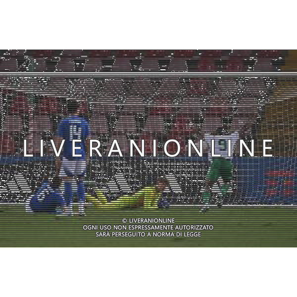 TVRG Italia vs Repubblica d’Irlanda nella foto esultanza Repubblica d\'Irlanda dopo il gol dell\'1 a 1 Trieste 15-10-2024 Stadio Nereo Rocco Campionato Europeo UEFA Under21 Girone di qualificazione Gruppo A - 10a giornata foto Roberto Garavaglia/Agenzia Aldo Liverani sas