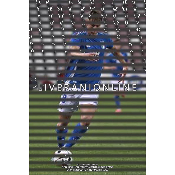 TVRG Italia vs Repubblica d’Irlanda nella foto Pio Esposito (Italia) Trieste 15-10-2024 Stadio Nereo Rocco Campionato Europeo UEFA Under21 Girone di qualificazione Gruppo A - 10a giornata foto Roberto Garavaglia/Agenzia Aldo Liverani sas