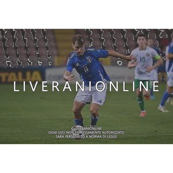 TVRG Italia vs Repubblica d’Irlanda nella foto Tommaso Baldanzi (Italia) Trieste 15-10-2024 Stadio Nereo Rocco Campionato Europeo UEFA Under21 Girone di qualificazione Gruppo A - 10a giornata foto Roberto Garavaglia/Agenzia Aldo Liverani sas