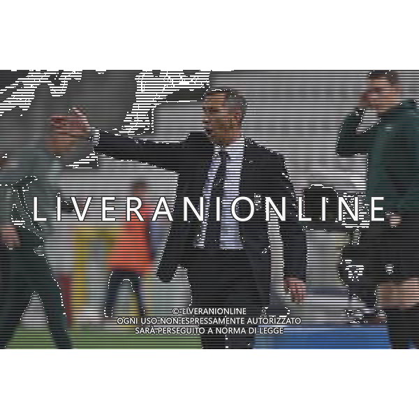 TVRG Italia vs Repubblica d’Irlanda nella foto Carmine Nunziata allenatore Italia Trieste 15-10-2024 Stadio Nereo Rocco Campionato Europeo UEFA Under21 Girone di qualificazione Gruppo A - 10a giornata foto Roberto Garavaglia/Agenzia Aldo Liverani sas