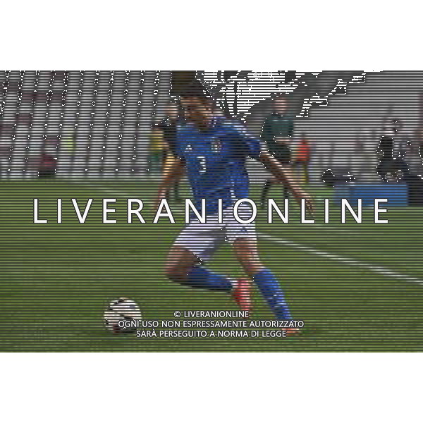 TVRG Italia vs Repubblica d’Irlanda nella foto Riccardo Turicchia (Italia) Trieste 15-10-2024 Stadio Nereo Rocco Campionato Europeo UEFA Under21 Girone di qualificazione Gruppo A - 10a giornata foto Roberto Garavaglia/Agenzia Aldo Liverani sas