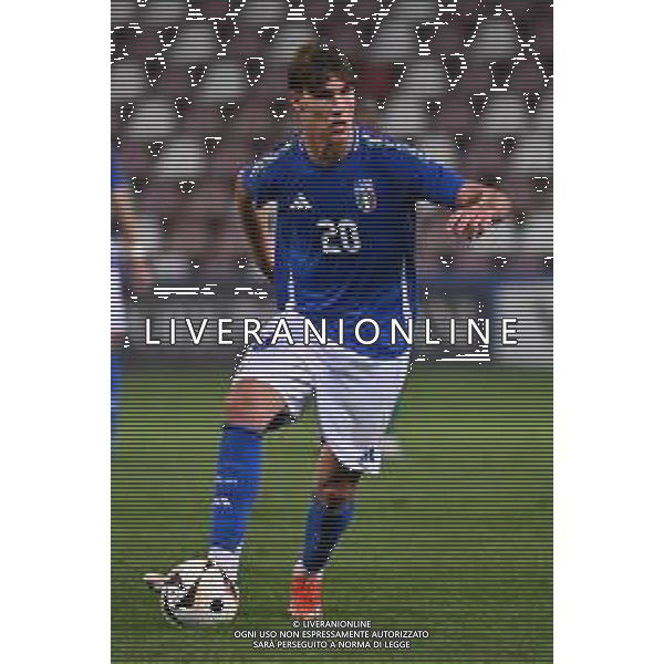 TVRG Italia vs Repubblica d’Irlanda nella foto Cesare Casadei (Italia) Trieste 15-10-2024 Stadio Nereo Rocco Campionato Europeo UEFA Under21 Girone di qualificazione Gruppo A - 10a giornata foto Roberto Garavaglia/Agenzia Aldo Liverani sas