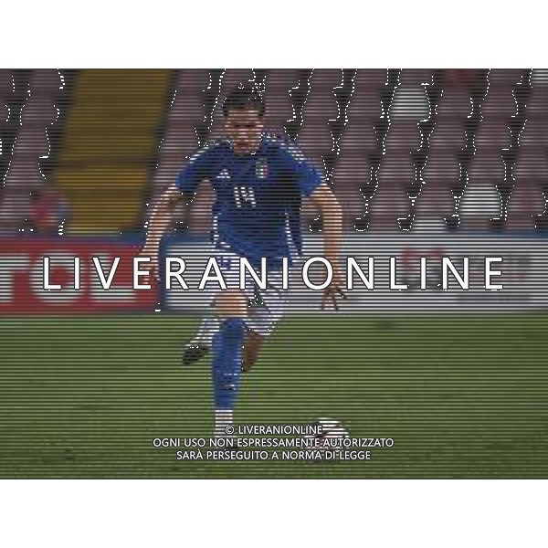 TVRG Italia vs Repubblica d’Irlanda nella foto Giovanni Fabbian (Italia) Trieste 15-10-2024 Stadio Nereo Rocco Campionato Europeo UEFA Under21 Girone di qualificazione Gruppo A - 10a giornata foto Roberto Garavaglia/Agenzia Aldo Liverani sas