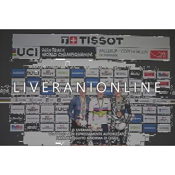 16-10-2024 World Championships Elite Women Track; Giornata 01; 2024, Olanda; 2024, Usa; 2024, New Zealand; Wiebes, Lorena; Valente, Jennifer; Wollaston, Ally; Velodromo Ballerup;
