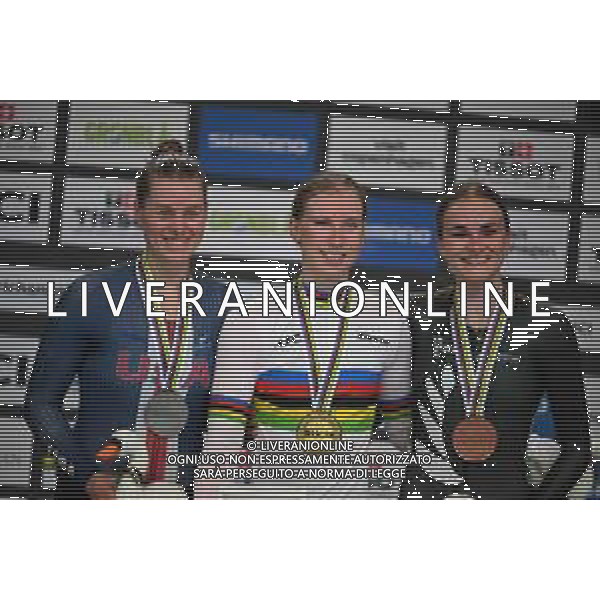 16-10-2024 World Championships Elite Women Track; Giornata 01; 2024, Olanda; 2024, Usa; 2024, New Zealand; Wiebes, Lorena; Valente, Jennifer; Wollaston, Ally; Velodromo Ballerup;