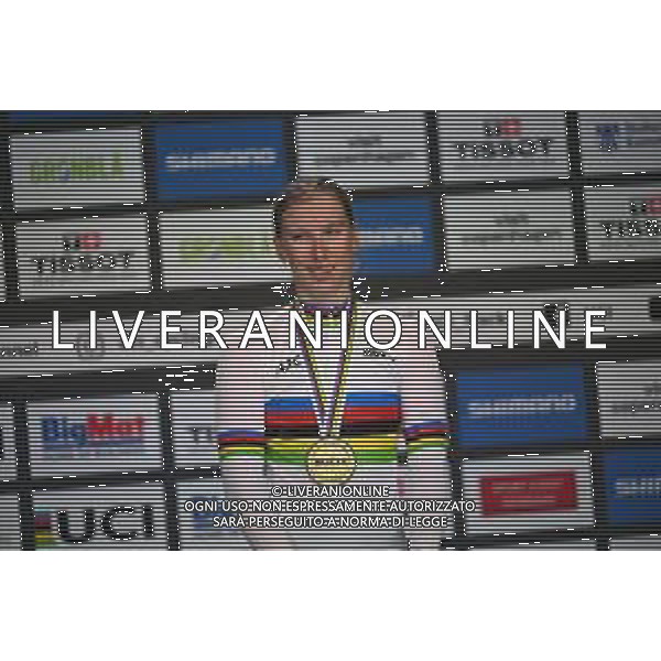 16-10-2024 World Championships Elite Women Track; Giornata 01; 2024, Olanda; Wiebes, Lorena; Velodromo Ballerup;