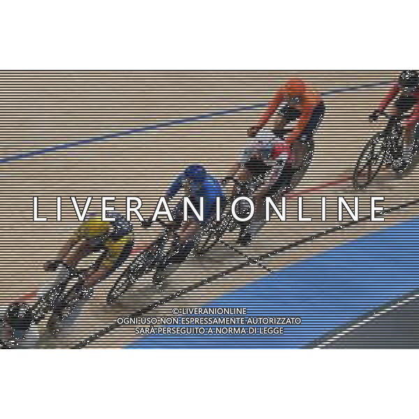 16-10-2024 World Championships Elite Women Track; Giornata 01; 2024, Italia; Fidanza, Martina; Velodromo Ballerup;