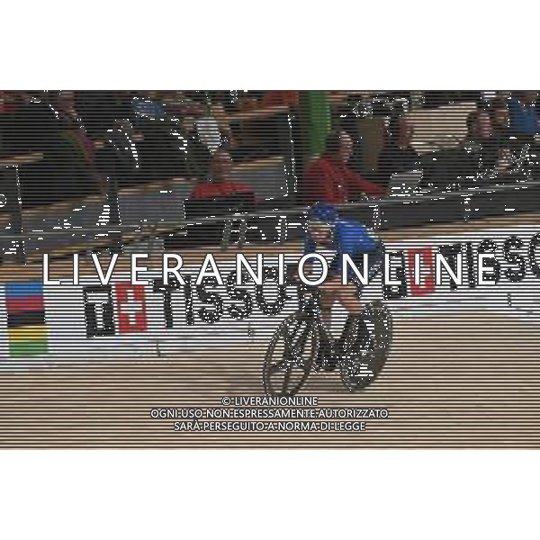 16-10-2024 World Championships Elite Women Track; Giornata 01; 2024, Italia; Fidanza, Martina; Velodromo Ballerup;
