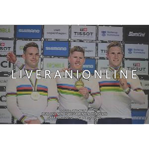 16-10-2024 World Championships Elite Track; Giornata 01; 2024, Olanda; Hoogland, Jeffrey; Lavreysen, Harrie; Van Den Berg, Roy; Velodromo Ballerup;