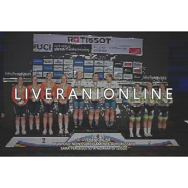 16-10-2024 World Championships Elite Women Track; Giornata 01; 2024, Great Britain; 2024, Olanda; 2024, Australia; Velodromo Ballerup;