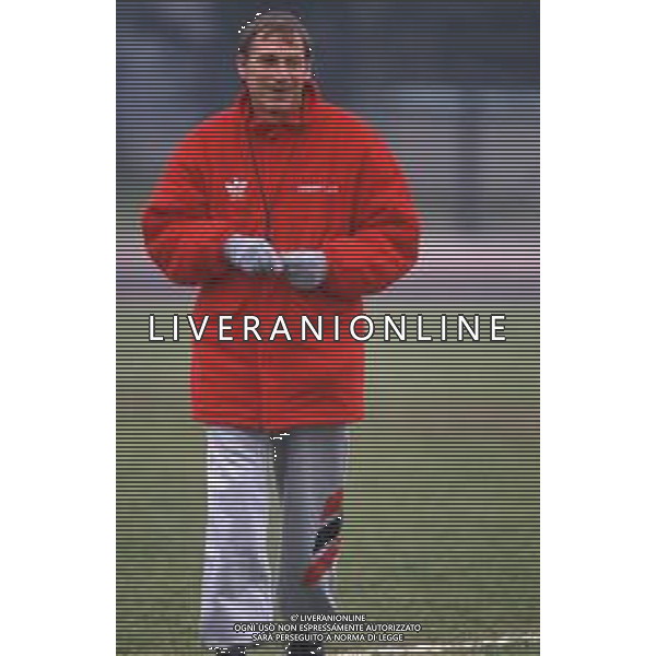 DIAP-RETROSPETTIVA ZDENEK ZEMAN ALLENATORE NELLA FOTO ZDENEK ZEMAN ALLENATORE FOGGIA CALCIO ANNO 1991-1992 AG ALDO LIVERANI SAS  