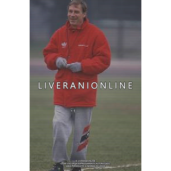 DIAP-RETROSPETTIVA ZDENEK ZEMAN ALLENATORE NELLA FOTO ZDENEK ZEMAN ALLENATORE FOGGIA CALCIO ANNO 1991-1992 AG ALDO LIVERANI SAS  
