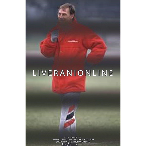 DIAP-RETROSPETTIVA ZDENEK ZEMAN ALLENATORE NELLA FOTO ZDENEK ZEMAN ALLENATORE FOGGIA CALCIO ANNO 1991-1992 AG ALDO LIVERANI SAS  