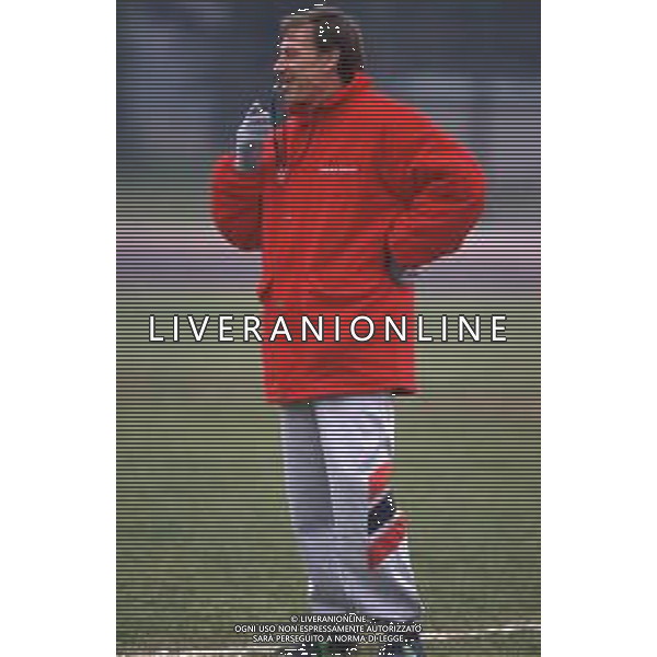 DIAP-RETROSPETTIVA ZDENEK ZEMAN ALLENATORE NELLA FOTO ZDENEK ZEMAN ALLENATORE FOGGIA CALCIO ANNO 1991-1992 AG ALDO LIVERANI SAS  