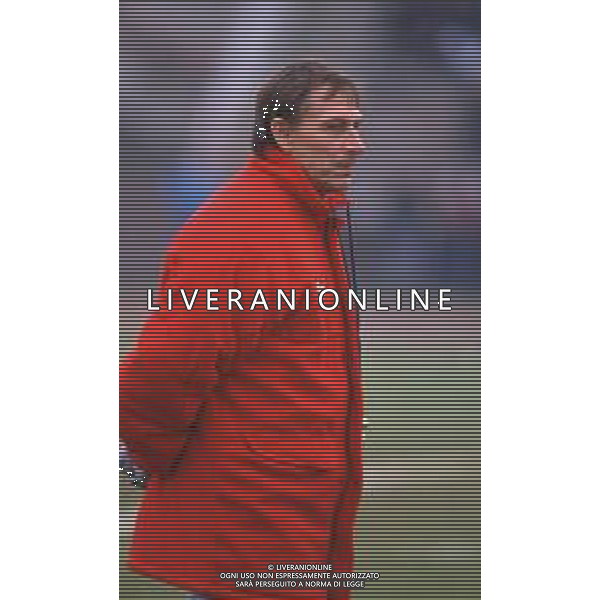 DIAP-RETROSPETTIVA ZDENEK ZEMAN ALLENATORE NELLA FOTO ZDENEK ZEMAN ALLENATORE FOGGIA CALCIO ANNO 1991-1992 AG ALDO LIVERANI SAS  