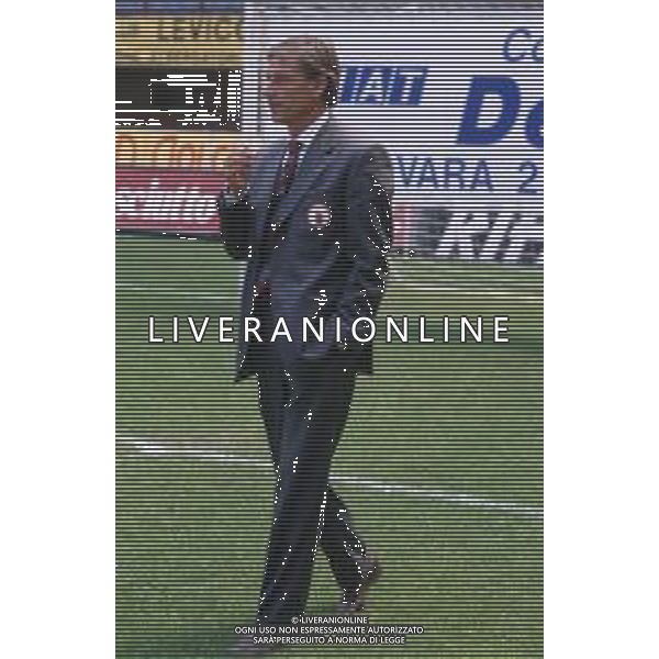 DIAP-RETROSPETTIVA ZDENEK ZEMAN ALLENATORE NELLA FOTO ZDENEK ZEMAN ALLENATORE FOGGIA CALCIO ANNO 1991-1992 AG ALDO LIVERANI SAS  
