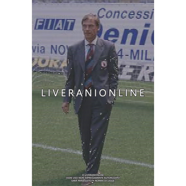 DIAP-RETROSPETTIVA ZDENEK ZEMAN ALLENATORE NELLA FOTO ZDENEK ZEMAN ALLENATORE FOGGIA CALCIO ANNO 1991-1992 AG ALDO LIVERANI SAS  