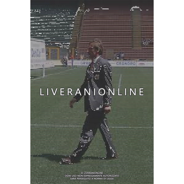 DIAP-RETROSPETTIVA ZDENEK ZEMAN ALLENATORE NELLA FOTO ZDENEK ZEMAN ALLENATORE FOGGIA CALCIO ANNO 1991-1992 AG ALDO LIVERANI SAS  