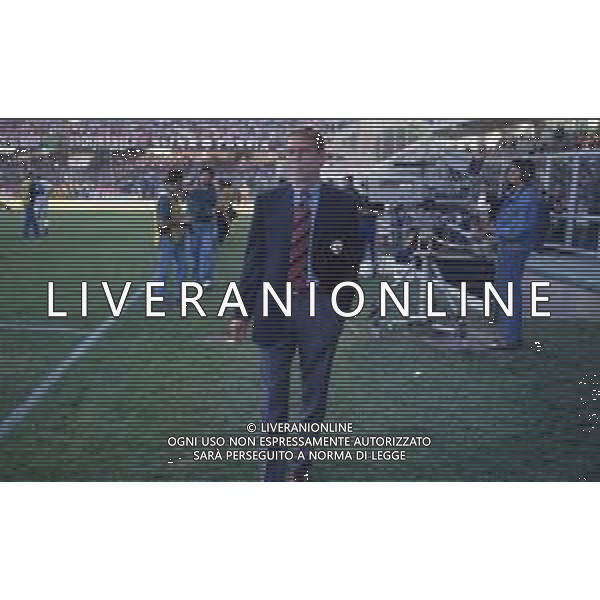 DIAP-RETROSPETTIVA ZDENEK ZEMAN ALLENATORE NELLA FOTO ZDENEK ZEMAN ALLENATORE FOGGIA CALCIO ANNO 1991-1992 AG ALDO LIVERANI SAS  