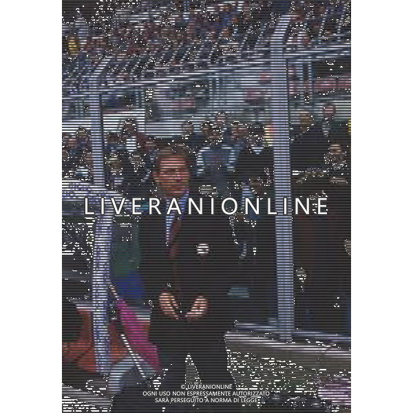 DIAP-RETROSPETTIVA ZDENEK ZEMAN ALLENATORE NELLA FOTO ZDENEK ZEMAN ALLENATORE FOGGIA CALCIO ANNO 1991-1992 AG ALDO LIVERANI SAS  