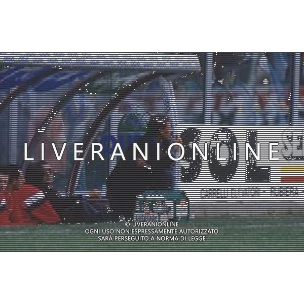 DIAP-RETROSPETTIVA ZDENEK ZEMAN ALLENATORE NELLA FOTO ZDENEK ZEMAN ALLENATORE FOGGIA CALCIO ANNO 1991-1992 AG ALDO LIVERANI SAS  