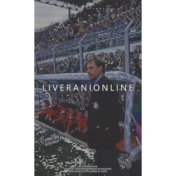 DIAP-RETROSPETTIVA ZDENEK ZEMAN ALLENATORE NELLA FOTO ZDENEK ZEMAN ALLENATORE FOGGIA CALCIO ANNO 1991-1992 AG ALDO LIVERANI SAS  