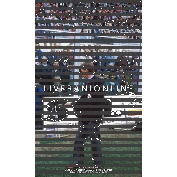 DIAP-RETROSPETTIVA ZDENEK ZEMAN ALLENATORE NELLA FOTO ZDENEK ZEMAN ALLENATORE FOGGIA CALCIO ANNO 1991-1992 AG ALDO LIVERANI SAS  